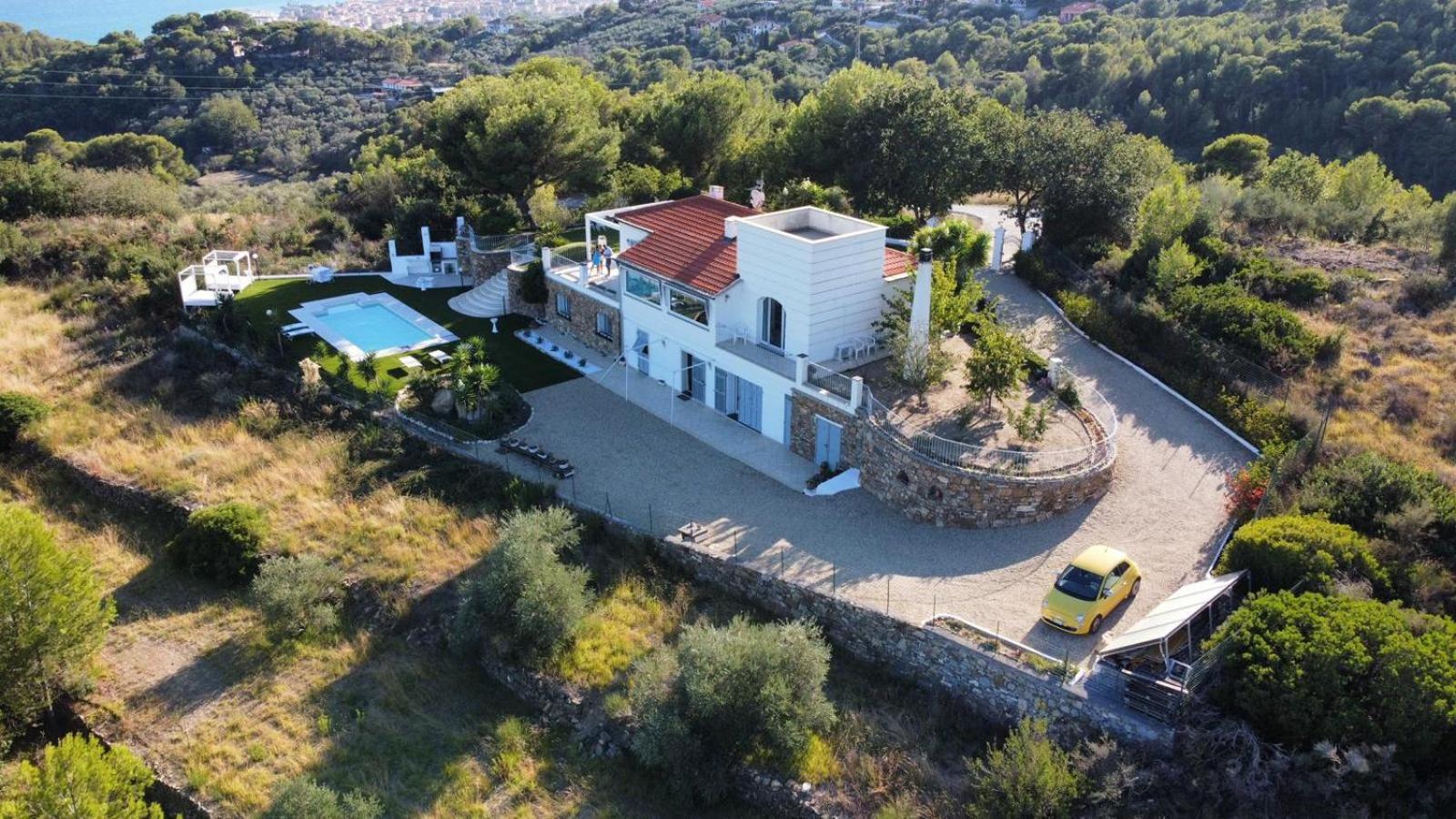 Villa Shambhala Сан Бартоломео ал Маре Екстериор снимка