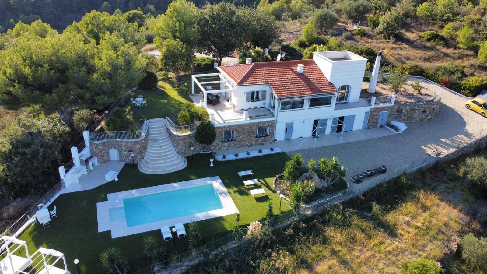 Villa Shambhala Сан Бартоломео ал Маре Екстериор снимка