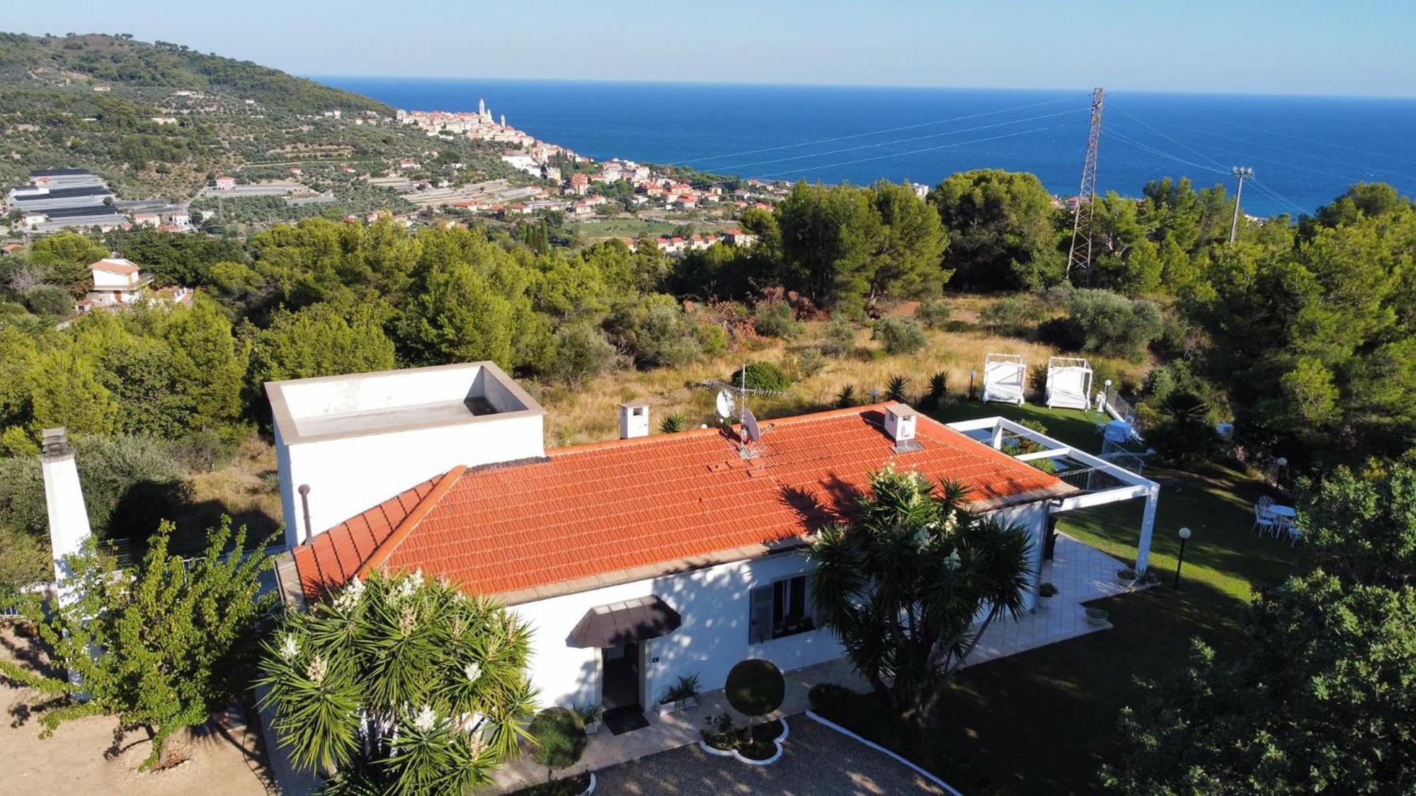 Villa Shambhala Сан Бартоломео ал Маре Екстериор снимка