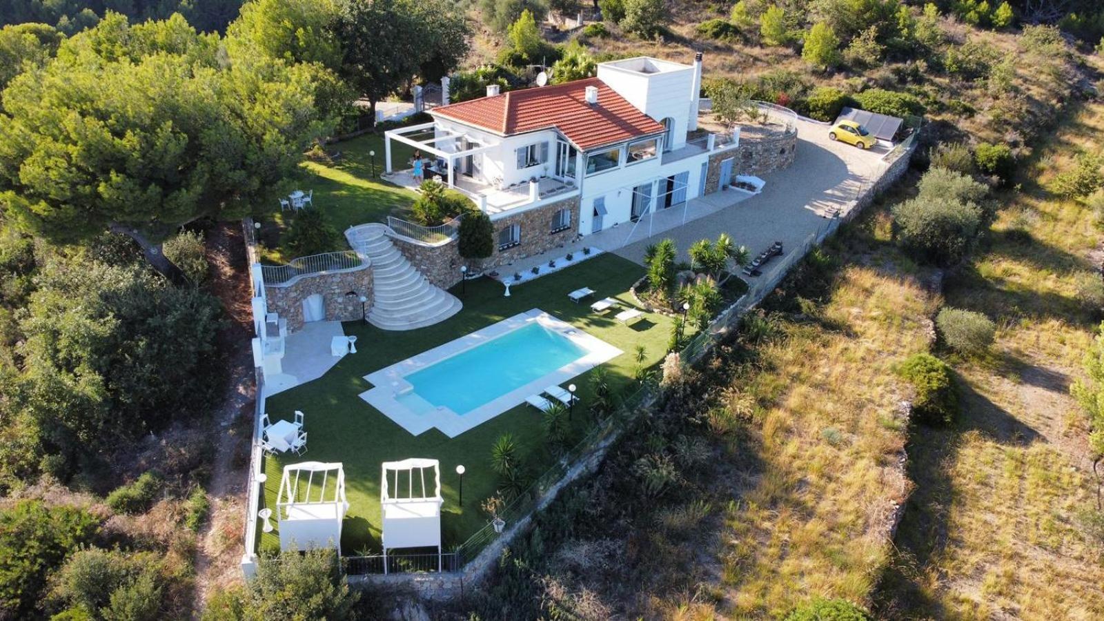 Villa Shambhala Сан Бартоломео ал Маре Екстериор снимка