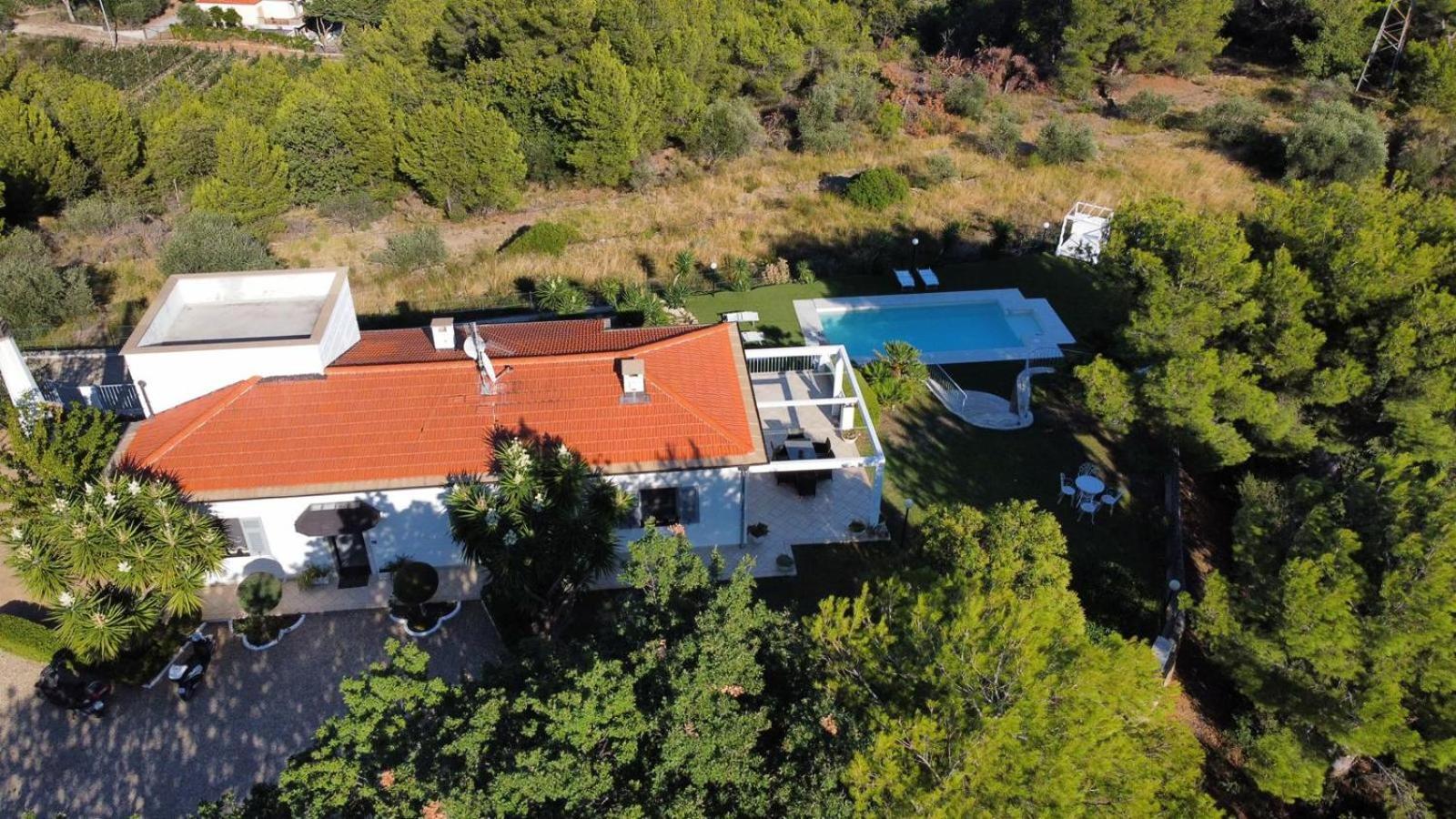 Villa Shambhala Сан Бартоломео ал Маре Екстериор снимка