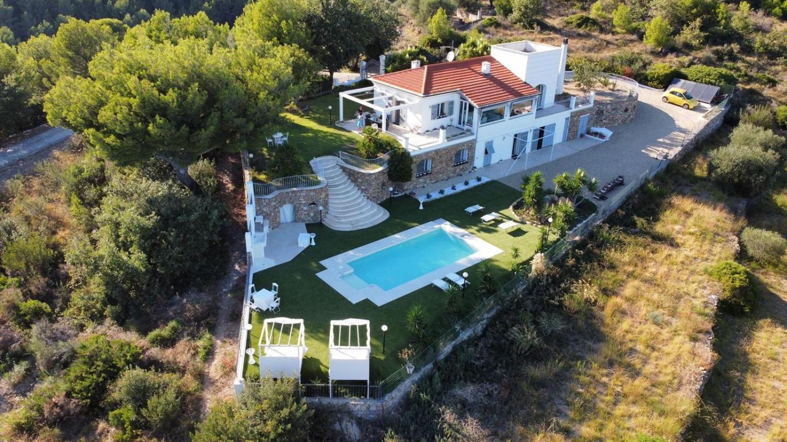 Villa Shambhala Сан Бартоломео ал Маре Екстериор снимка