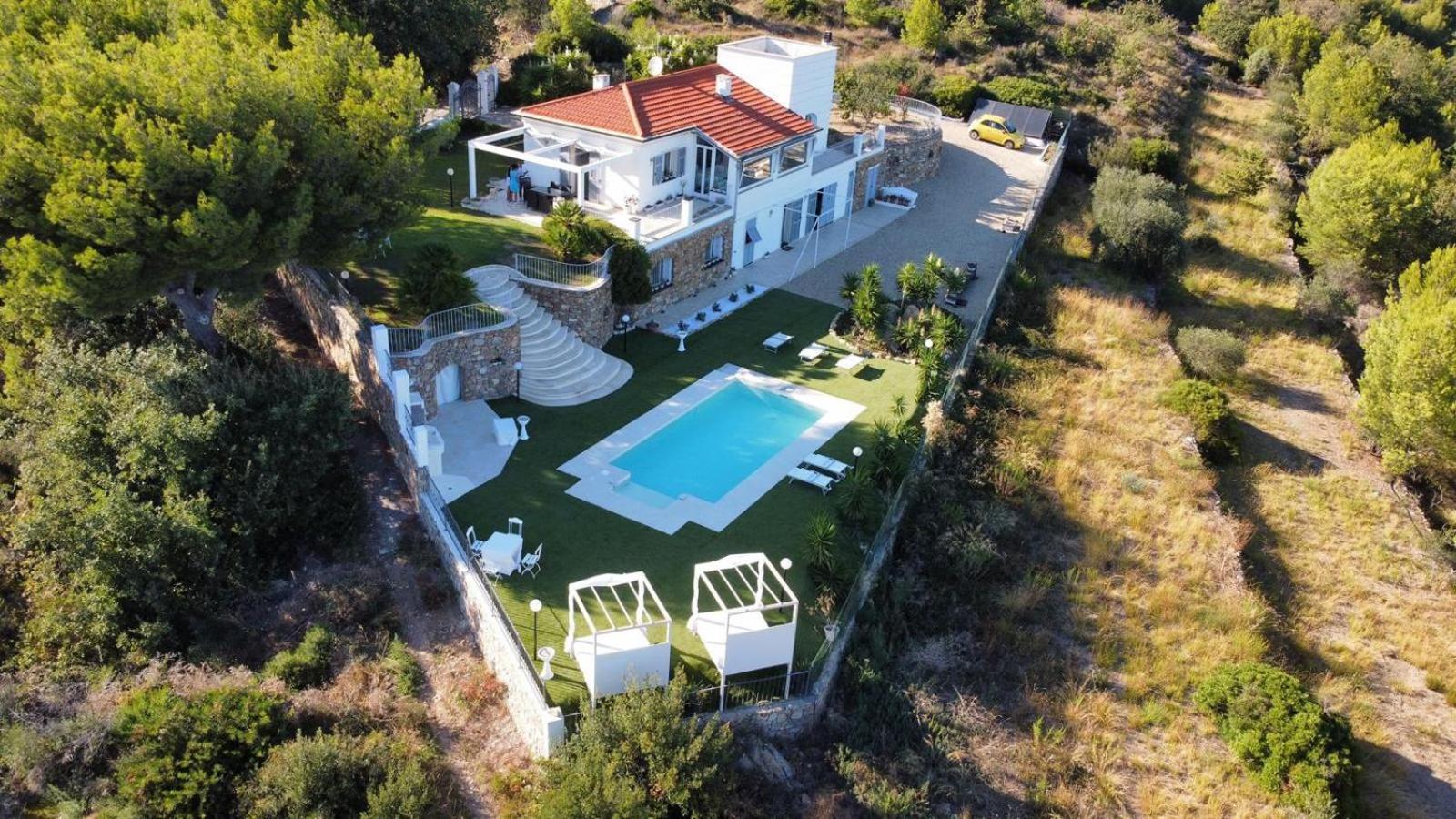 Villa Shambhala Сан Бартоломео ал Маре Екстериор снимка