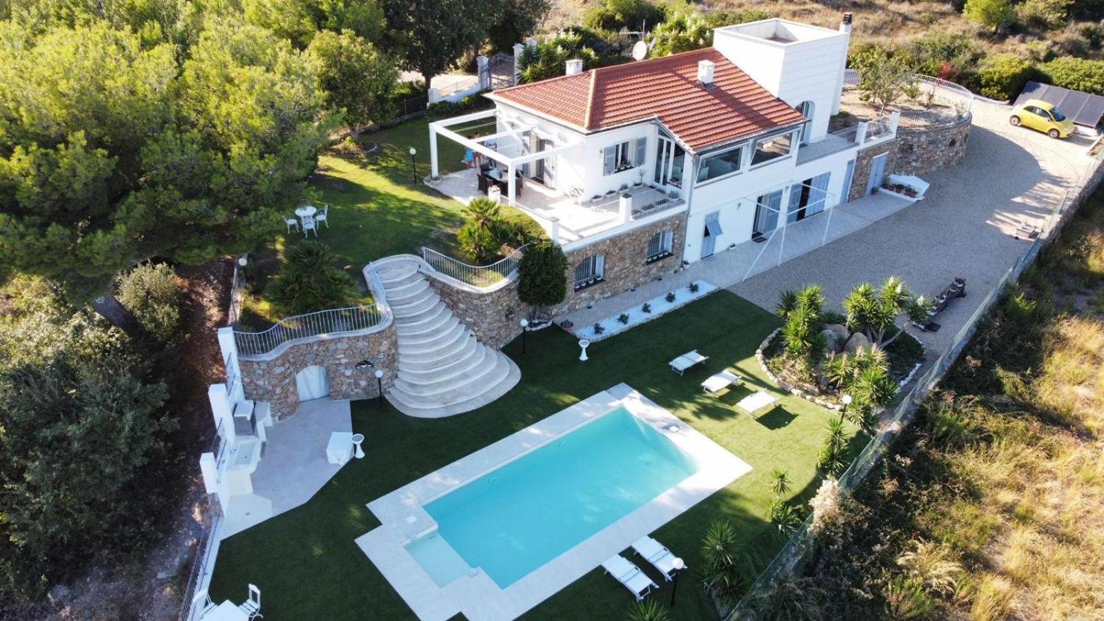 Villa Shambhala Сан Бартоломео ал Маре Екстериор снимка