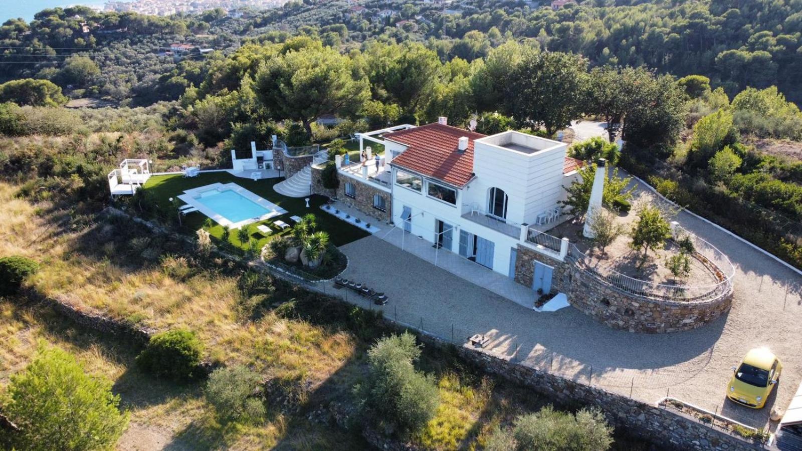 Villa Shambhala Сан Бартоломео ал Маре Екстериор снимка