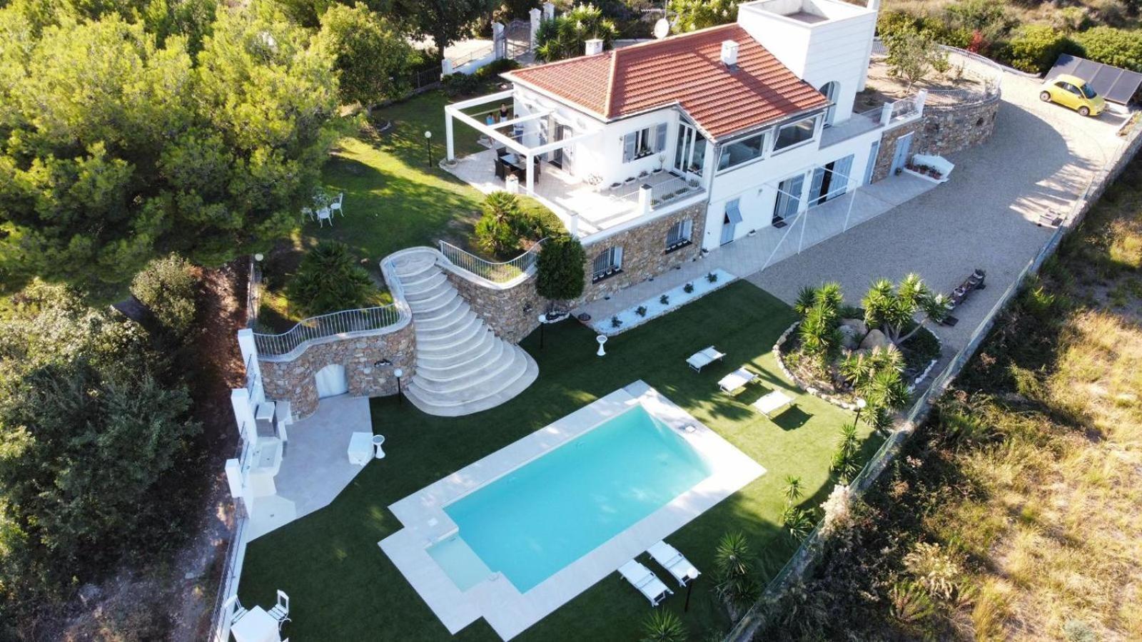 Villa Shambhala Сан Бартоломео ал Маре Екстериор снимка