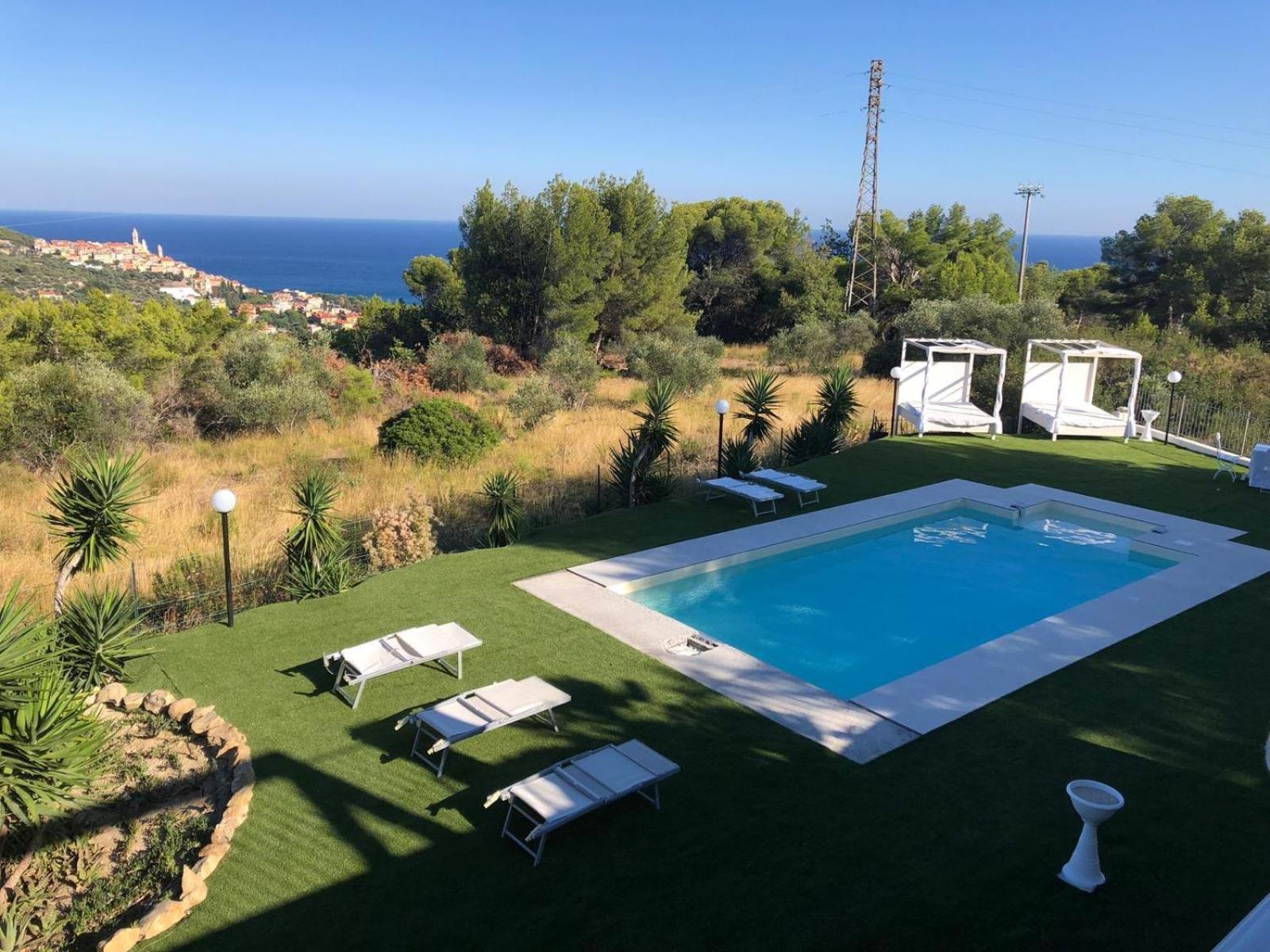 Villa Shambhala Сан Бартоломео ал Маре Екстериор снимка