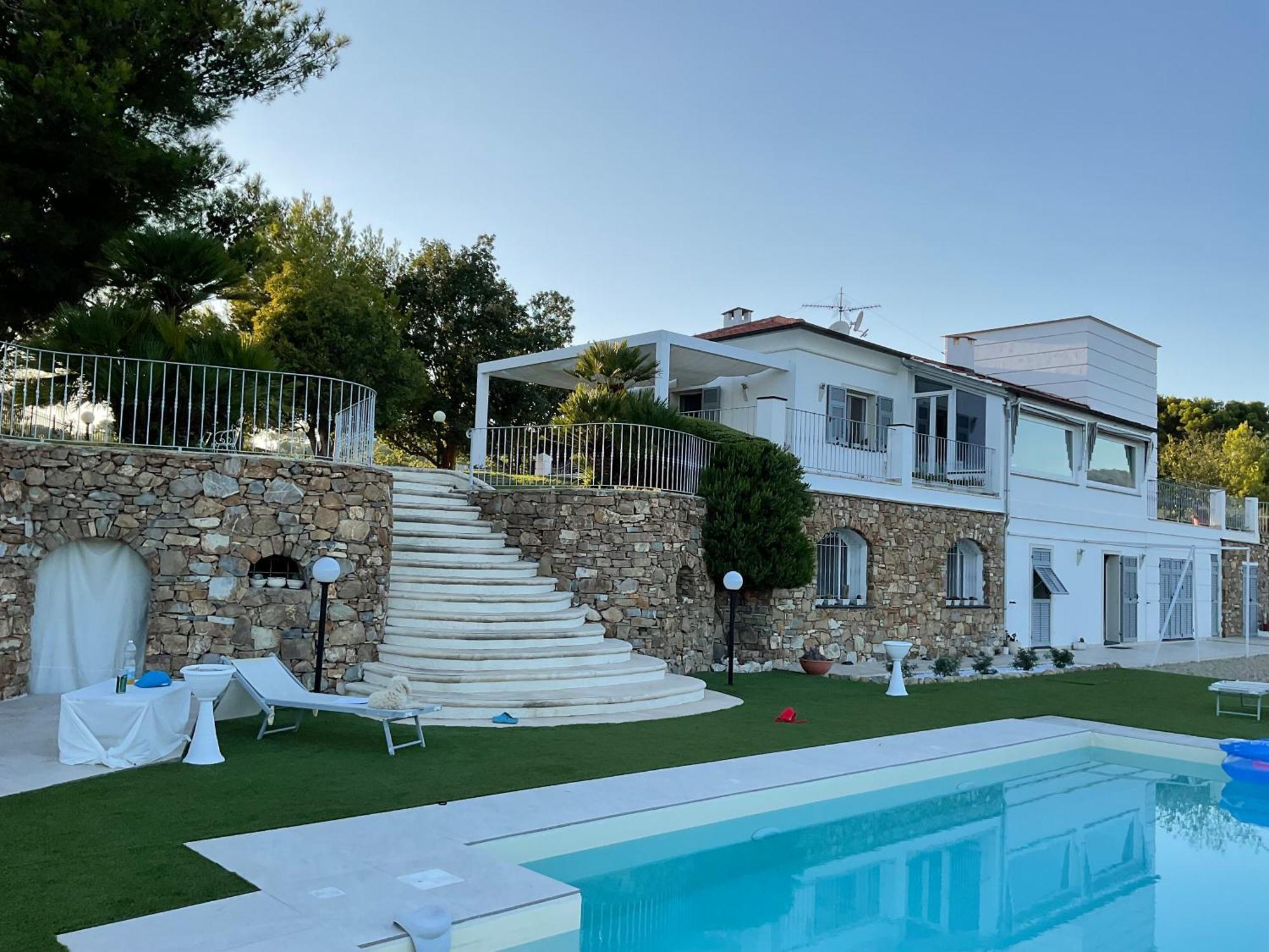 Villa Shambhala Сан Бартоломео ал Маре Екстериор снимка
