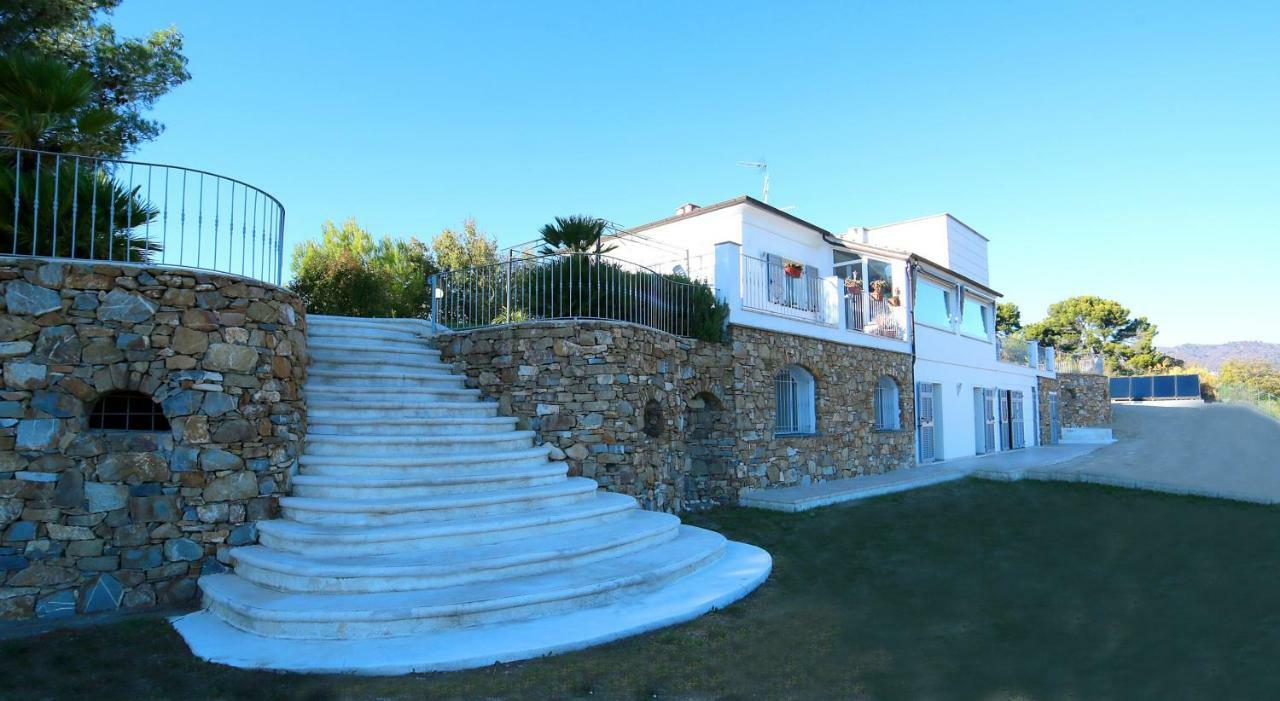 Villa Shambhala Сан Бартоломео ал Маре Екстериор снимка